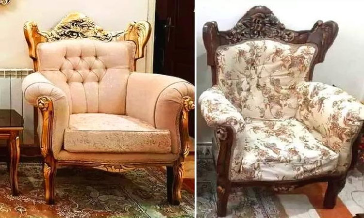 تغییر مدل مبل کرج