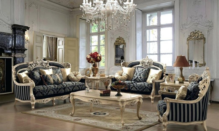 هزینه تعمیر مبل سلطنتی